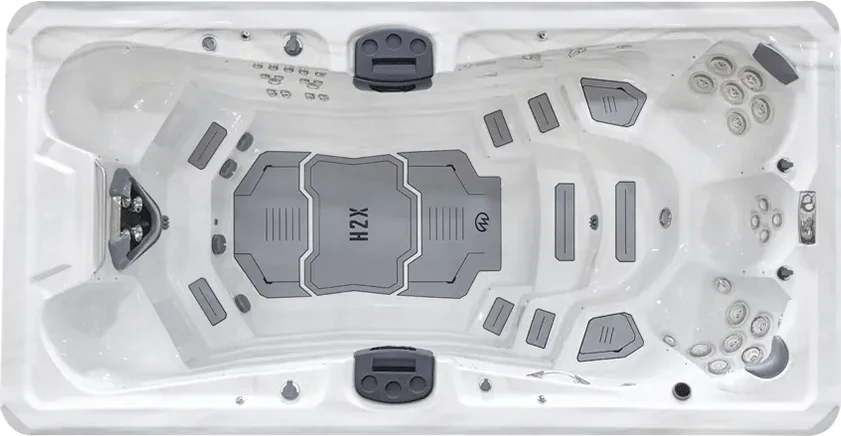 Trainer 15 D top view