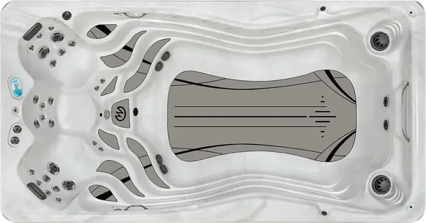 Therapool 15 top view