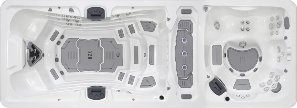 Trainer 21 D top view