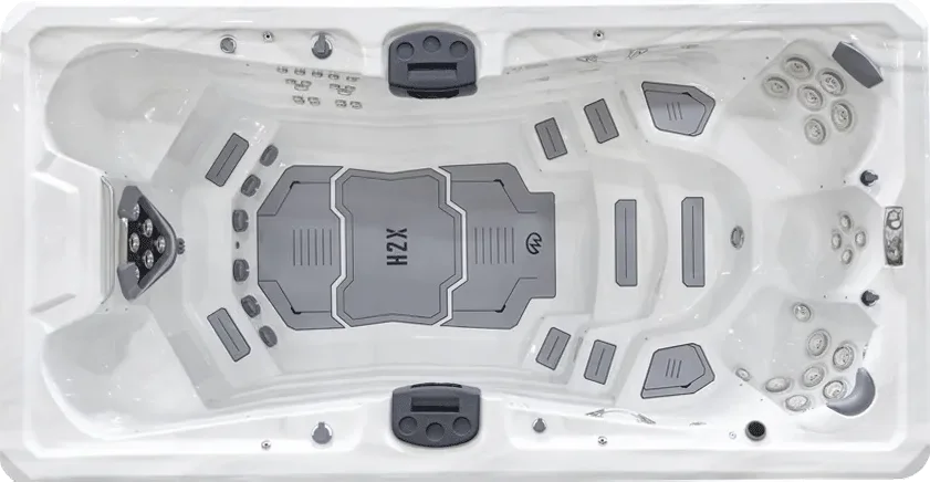 Challenger 15 D top view